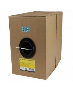 StarTech.com Câble Ethernet Cat 5e en Vrac - 304,8 m - Solide - Classé CMR - Blanc - Conforme TAA
