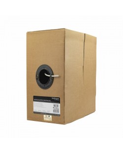StarTech.com Câble Ethernet Cat 6 en Vrac - 304,8 m - Solide - Classé CMR - Gris - Conforme TAA