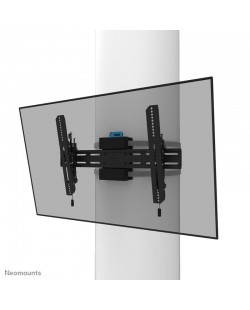 Neomounts WL35S-910BL16 Support de pilier pour écran 40-75" - inclinable - verrouillable - diam. 25-100 cm