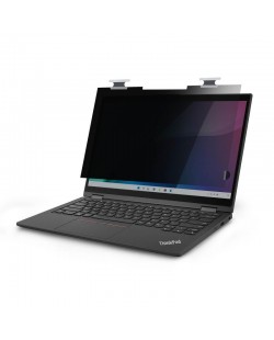 StarTech.com Filtre de Confidentialité Lumineux Lenovo X13 Yoga Gen 4 avec Fonction Tactile, Rabattable, Transmission Lumineuse