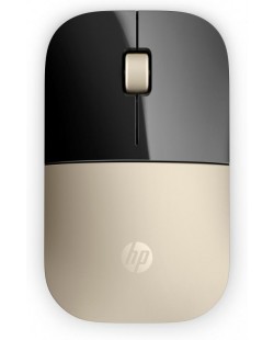 HP Souris sans fil Z3700 or