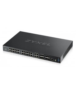 Zyxel XGS4600-32 Géré L3 Gigabit Ethernet (10/100/1000) Noir