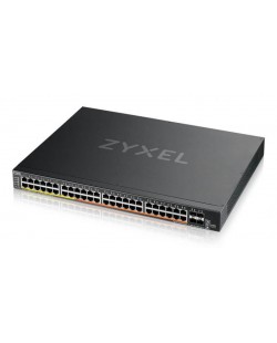 Zyxel XMG2230-52HP Géré L2/L3 2.5G Ethernet (100/1000/2500) Connexion Ethernet, supportant l'alimentation via ce port (PoE) 1U