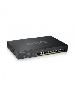 Zyxel XS1930-12HP-ZZ0101F commutateur réseau Géré L3 10G Ethernet (100/1000/10000) Connexion Ethernet, supportant l'alimentat