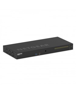 NETGEAR XSM4216F Géré L2/L3 1U Noir