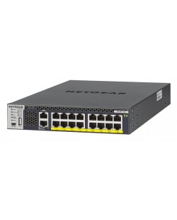 NETGEAR XSM4316PB Géré L3 10G Ethernet (100/1000/10000) Connexion Ethernet, supportant l'alimentation via ce port (PoE) 1U Noi