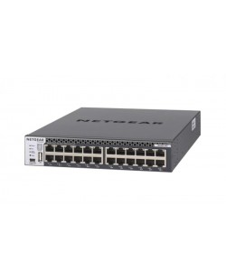 NETGEAR XSM4324CS Géré L3 10G Ethernet (100/1000/10000) 1U Noir