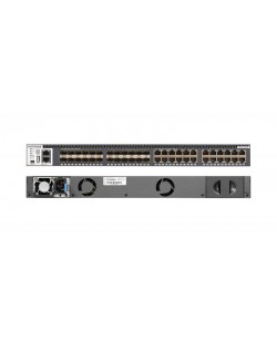 NETGEAR M4300-24X24F/US/EMEA Géré 10G Ethernet (100/1000/10000) 1U Gris